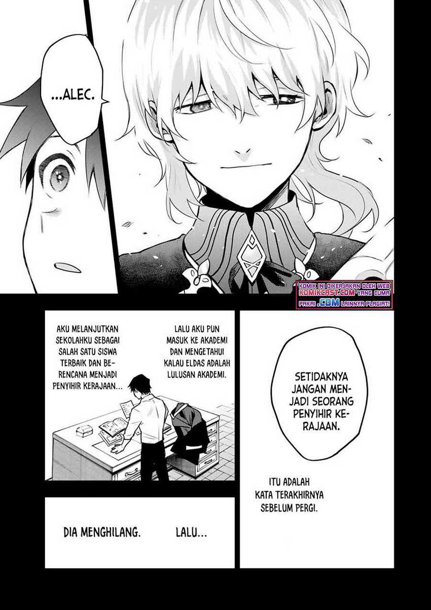 A Court Magician, Who Was Focused On Supportive Magic Because His Allies Were Too Weak, Aims To Become The Strongest After Being Banished Chapter 11 Gambar 8