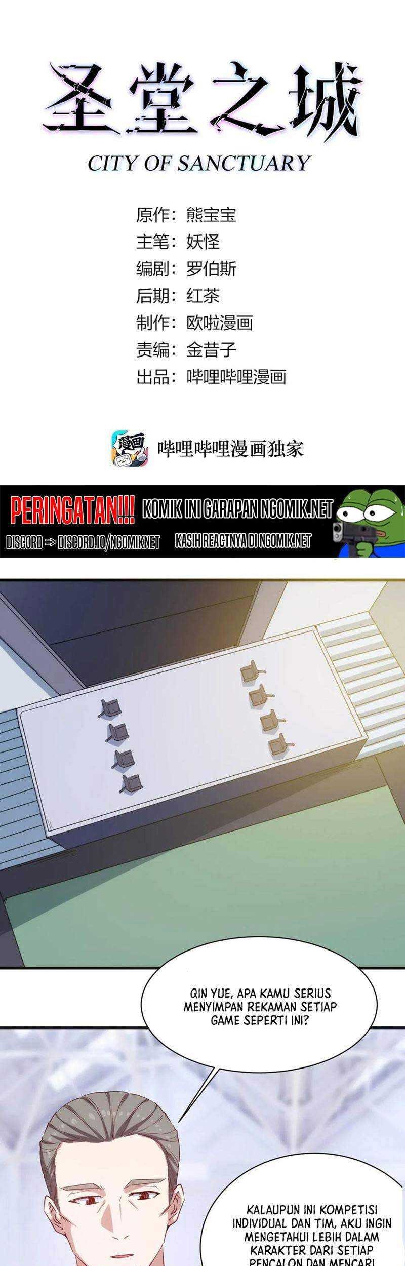 Baca Manhua City of Sanctuary Chapter 34 Gambar 2
