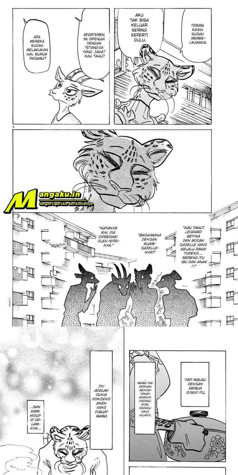 Beastars Chapter 162 Gambar 4