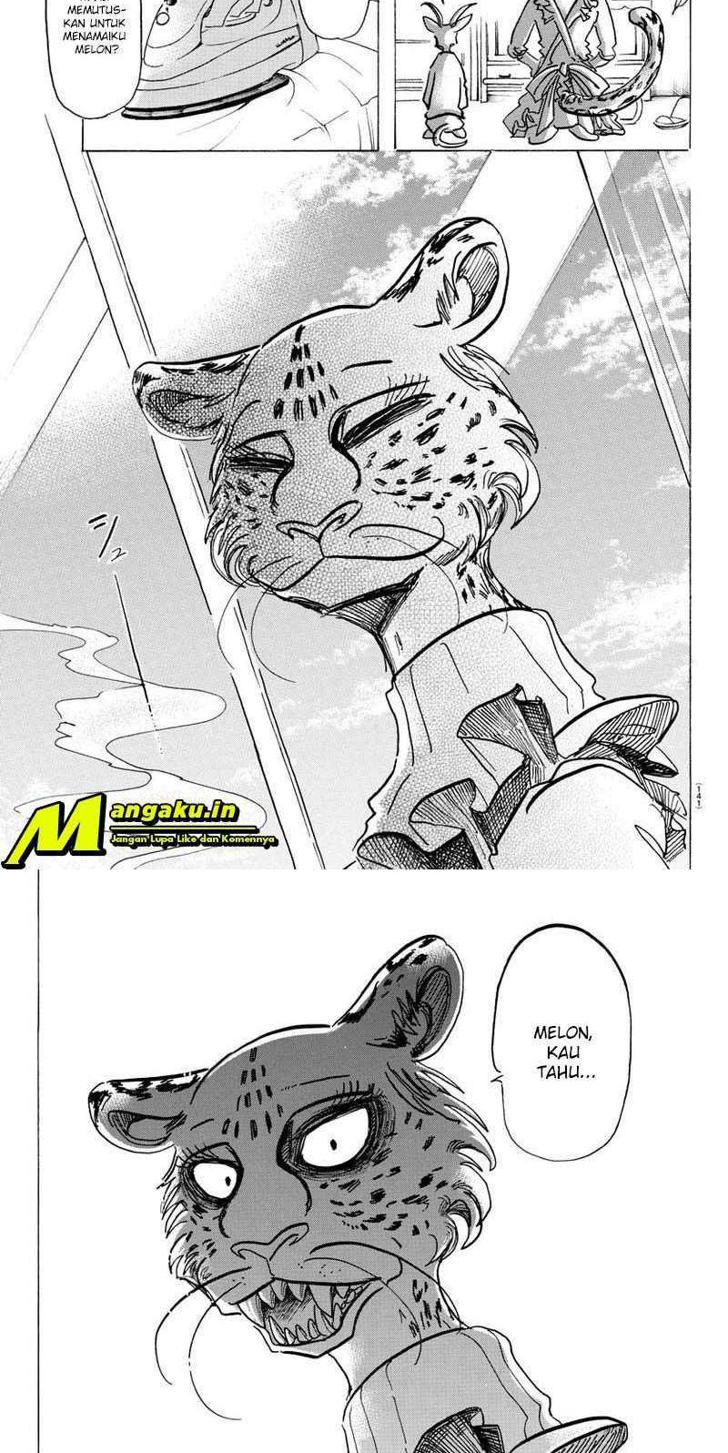 Beastars Chapter 162 Gambar 8