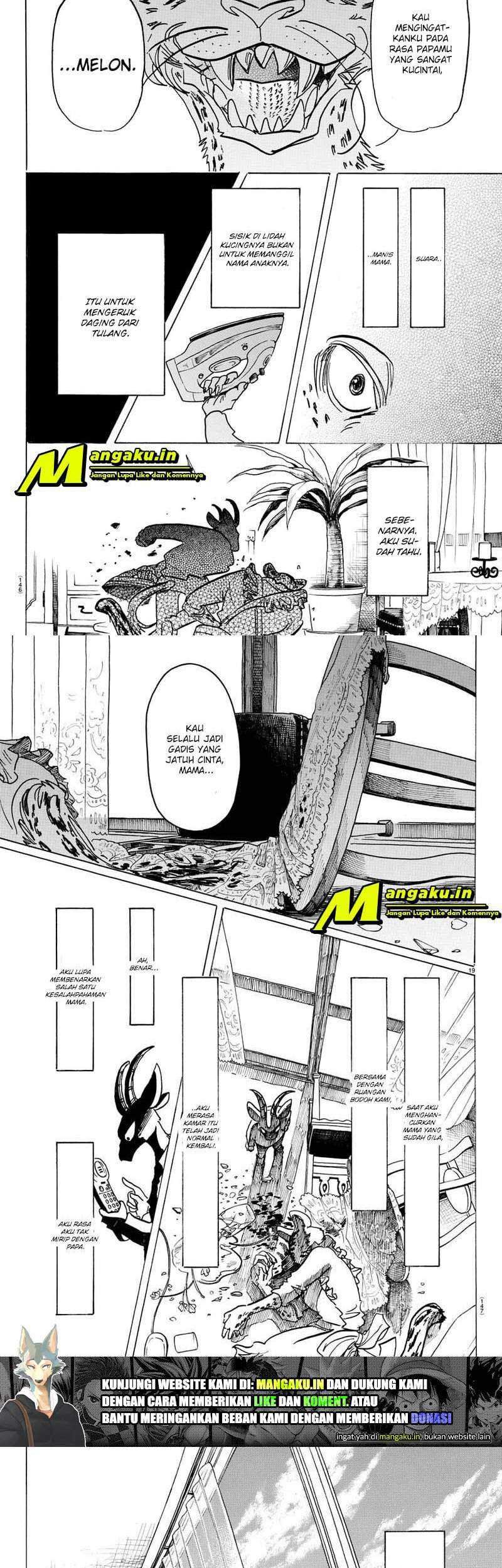 Beastars Chapter 162 Gambar 11