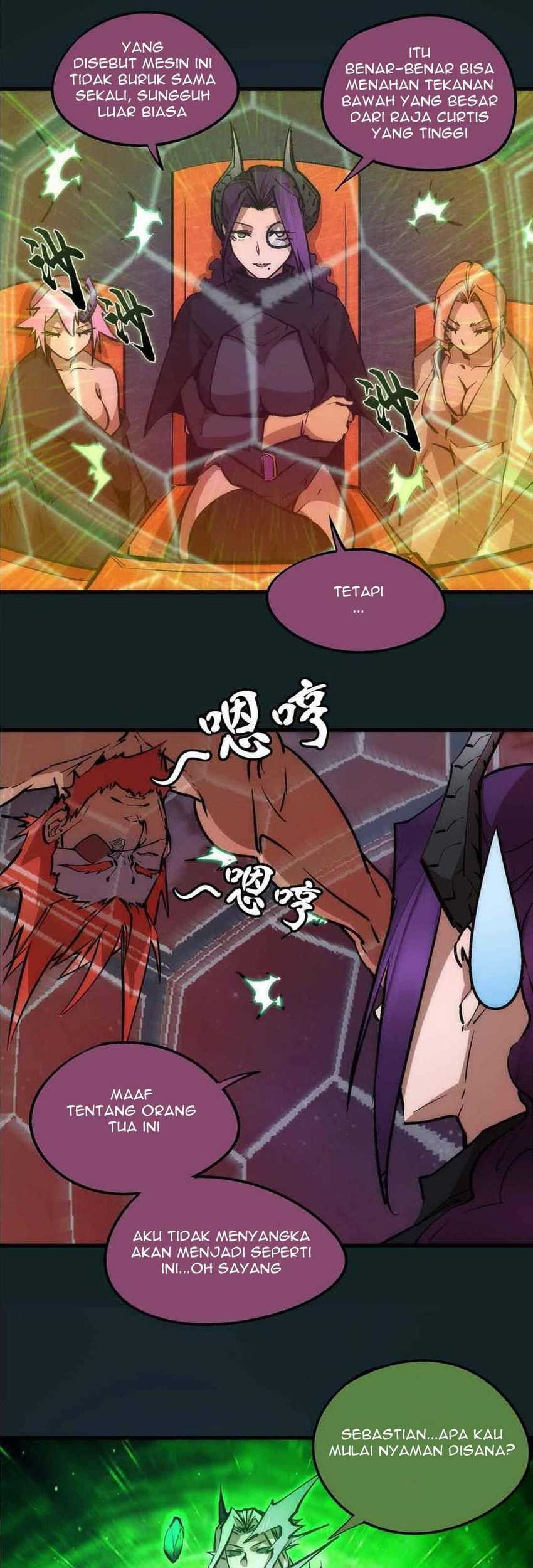 I’m Not The Overlord Chapter 62 Gambar 5