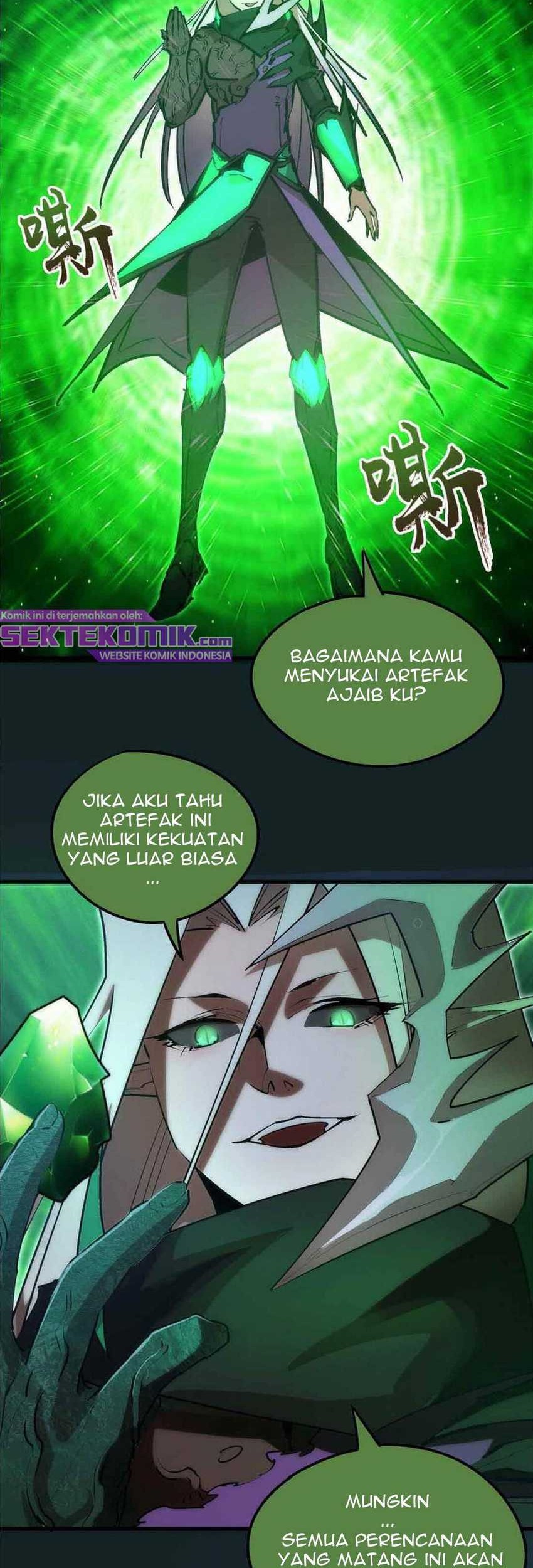 I’m Not The Overlord Chapter 62 Gambar 6
