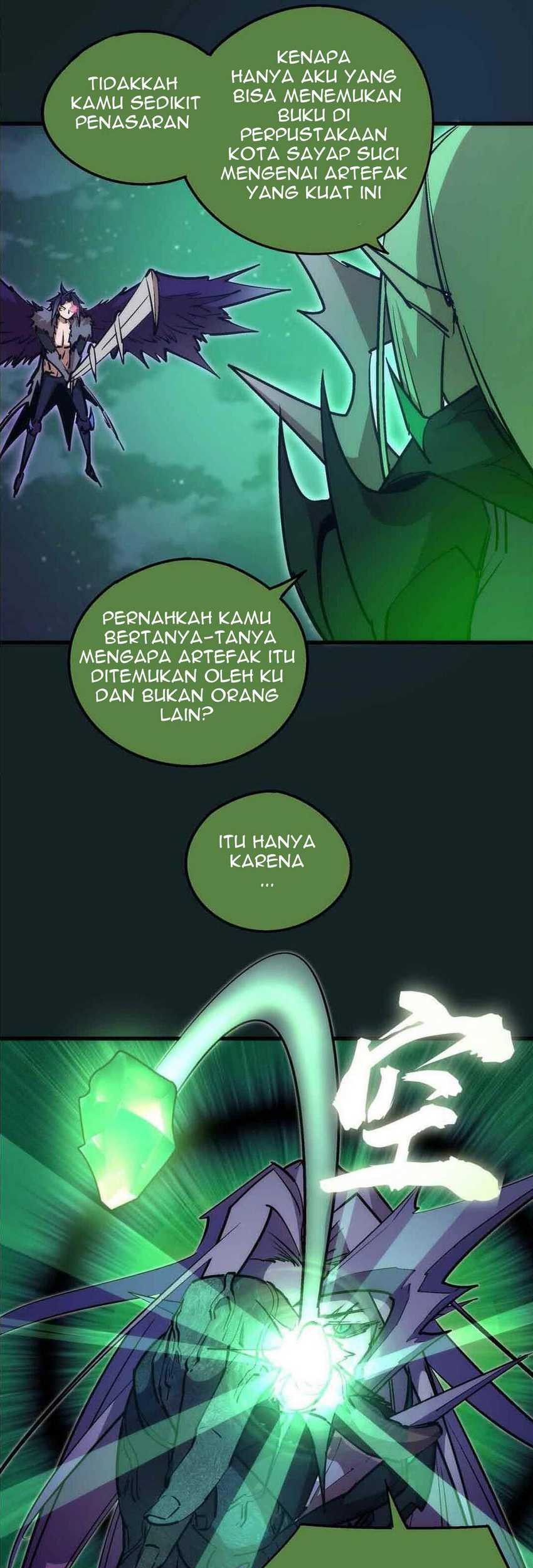 I’m Not The Overlord Chapter 62 Gambar 8