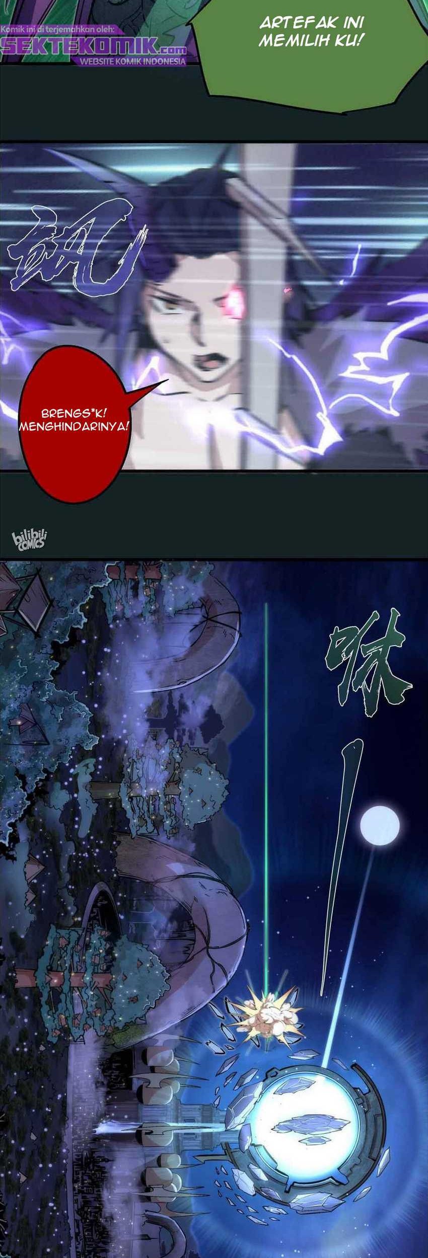 I’m Not The Overlord Chapter 62 Gambar 9