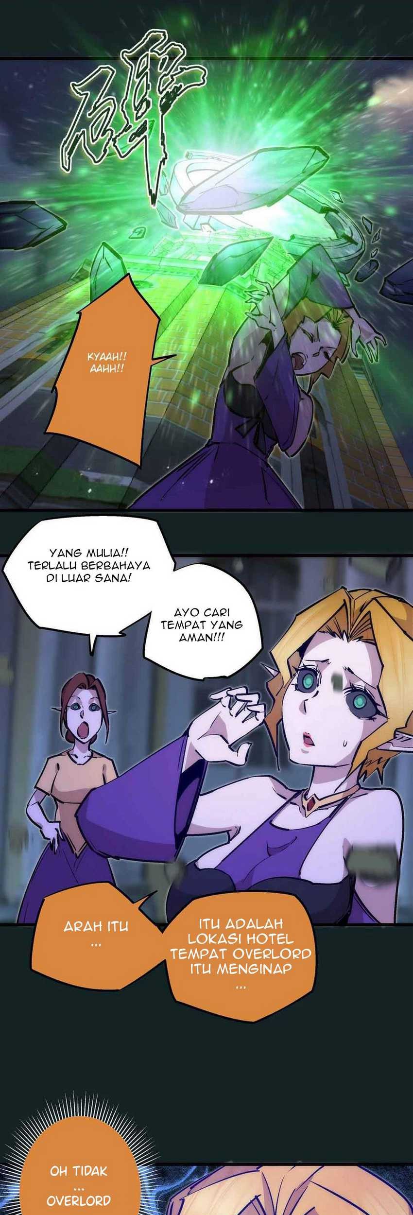 I’m Not The Overlord Chapter 62 Gambar 11
