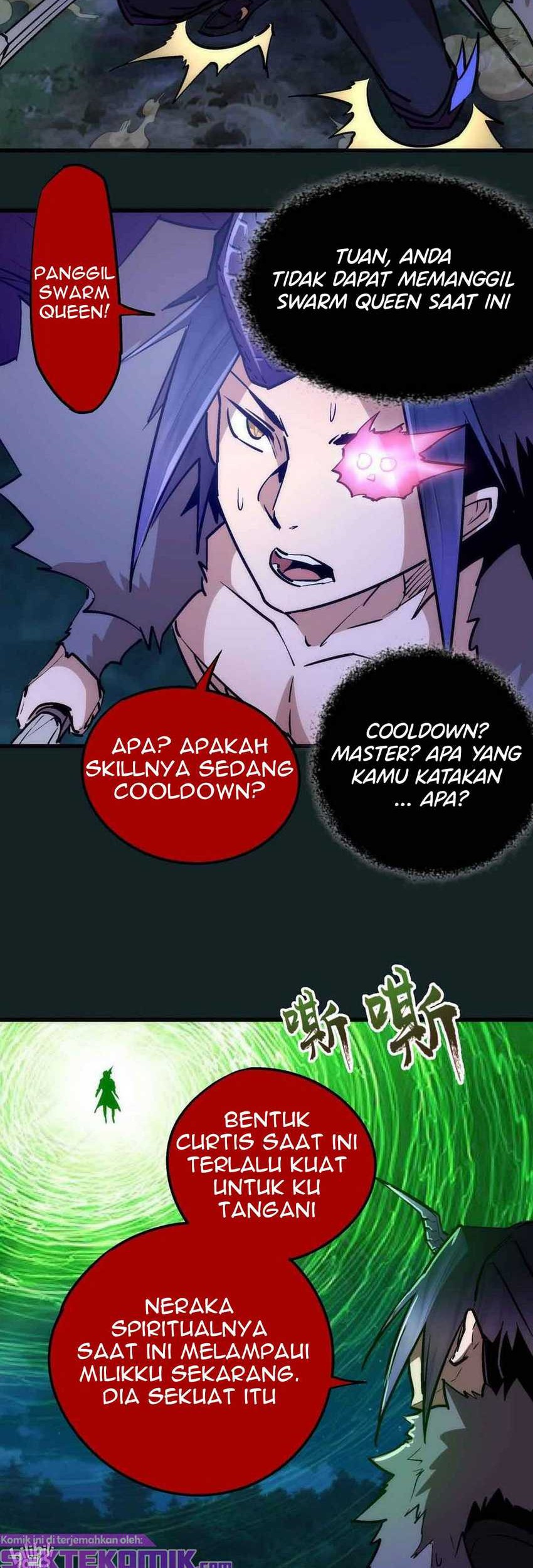 I’m Not The Overlord Chapter 62 Gambar 15