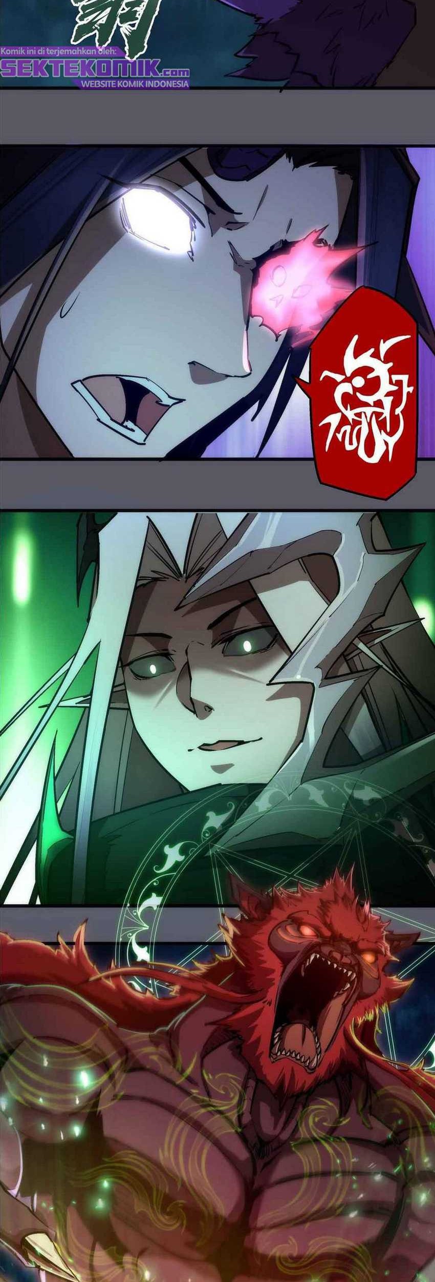 I’m Not The Overlord Chapter 62 Gambar 18