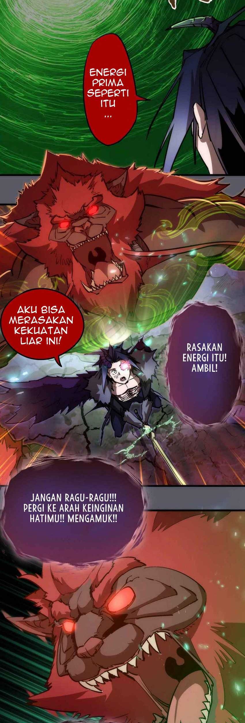 I’m Not The Overlord Chapter 62 Gambar 21