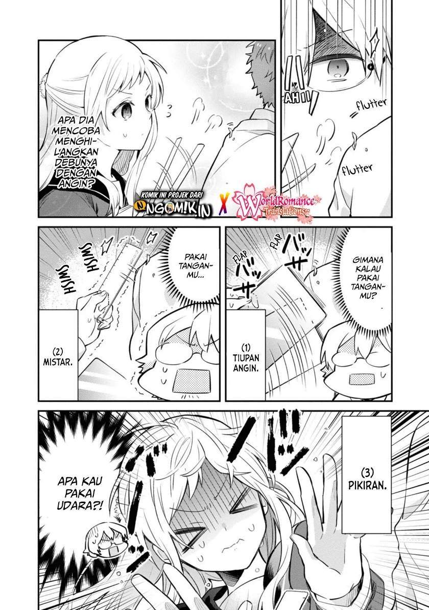 Kimi no Yokogao shika Mirenai Chapter 2 Gambar 15