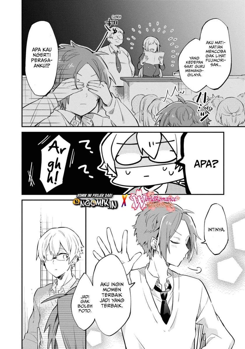 Kimi no Yokogao shika Mirenai Chapter 2 Gambar 21