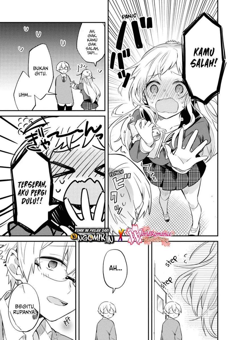 Kimi no Yokogao shika Mirenai Chapter 2 Gambar 28