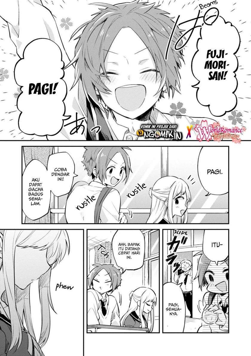 Kimi no Yokogao shika Mirenai Chapter 2 Gambar 4