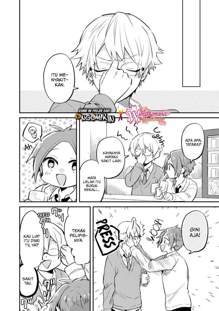 Kimi no Yokogao shika Mirenai Chapter 2 Gambar 9