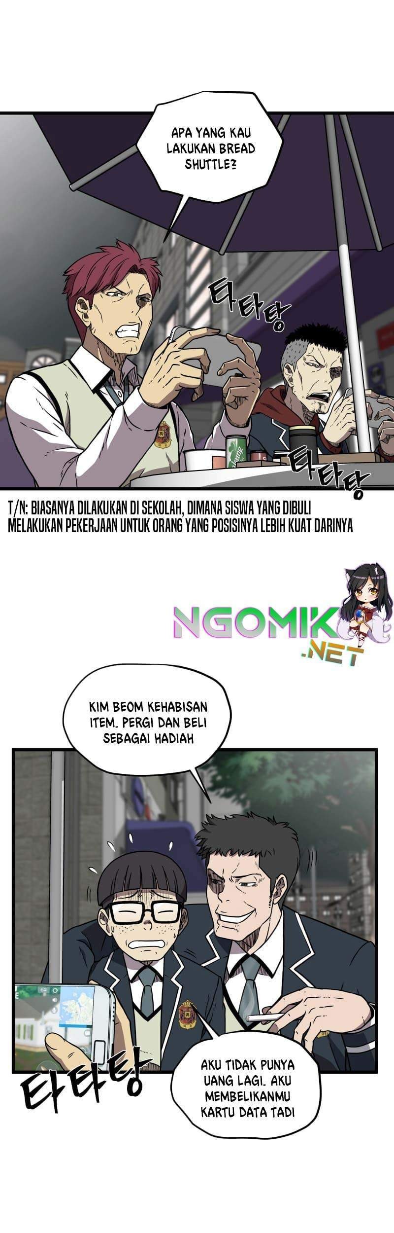 Beyond The Strong Chapter 1 Gambar 22