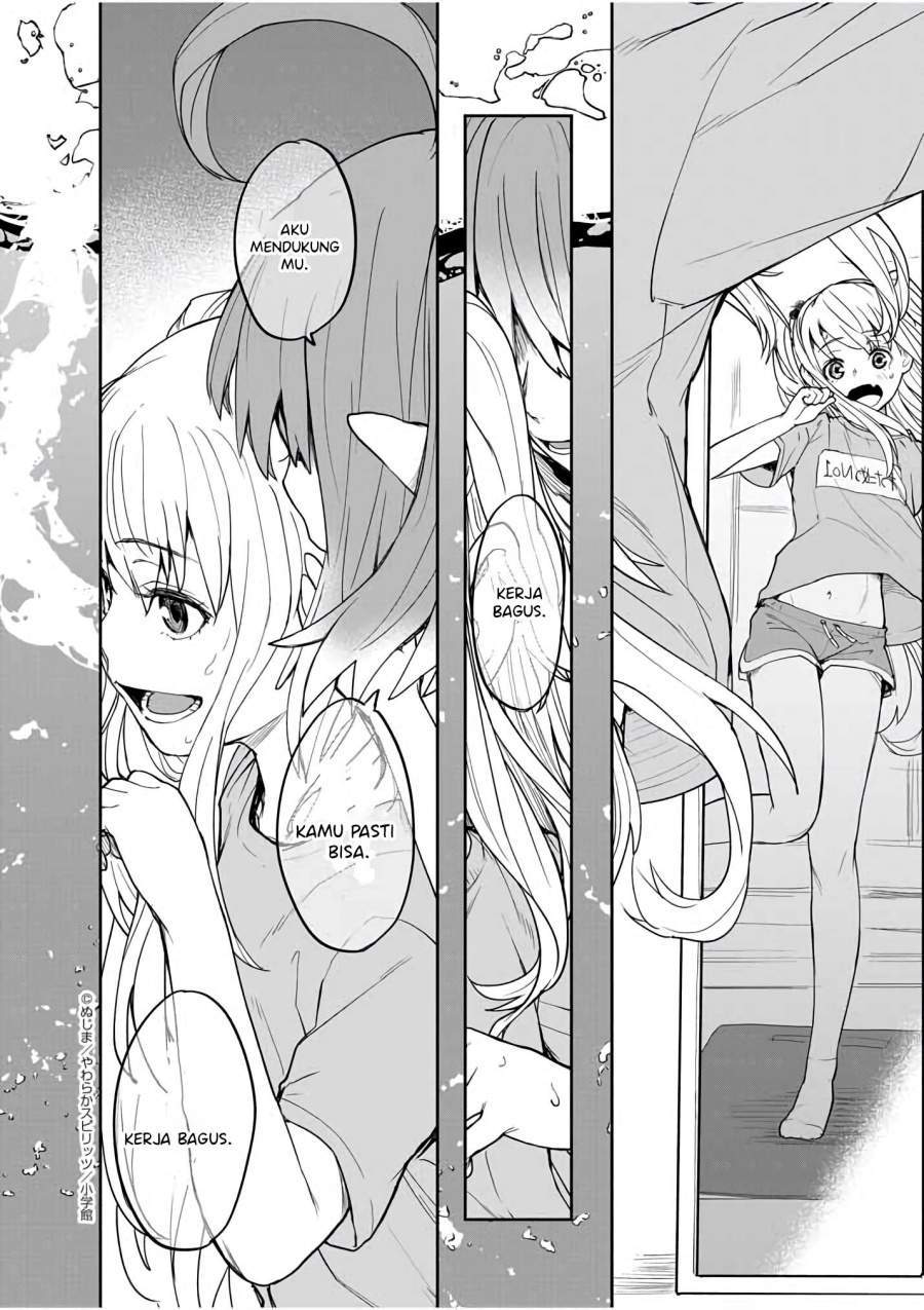 Kaii to Otome to Kamikakushi Chapter 35 Gambar 10