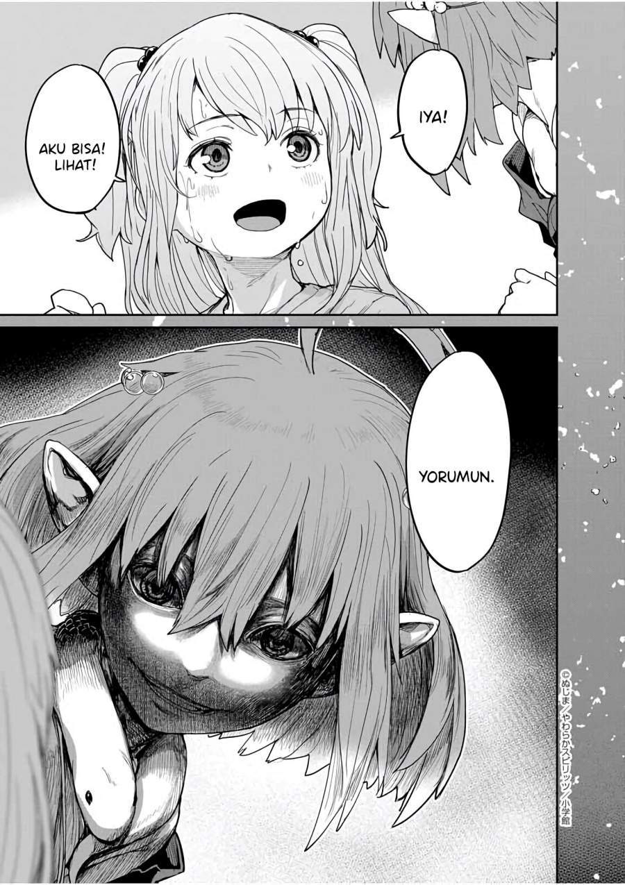 Kaii to Otome to Kamikakushi Chapter 35 Gambar 11