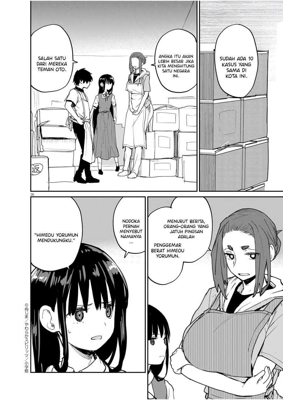 Kaii to Otome to Kamikakushi Chapter 35 Gambar 16