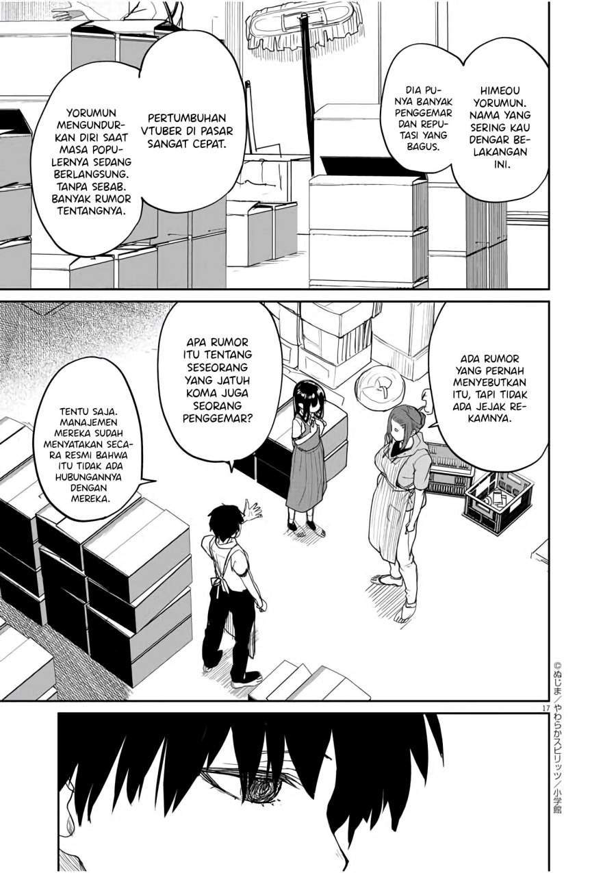 Kaii to Otome to Kamikakushi Chapter 35 Gambar 17
