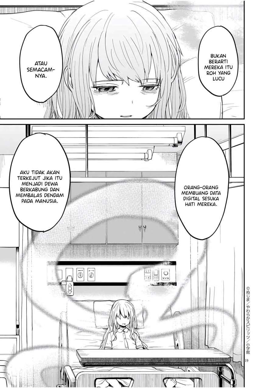 Kaii to Otome to Kamikakushi Chapter 35 Gambar 19