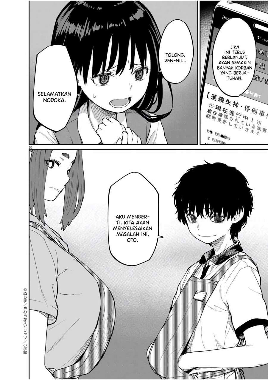 Kaii to Otome to Kamikakushi Chapter 35 Gambar 20