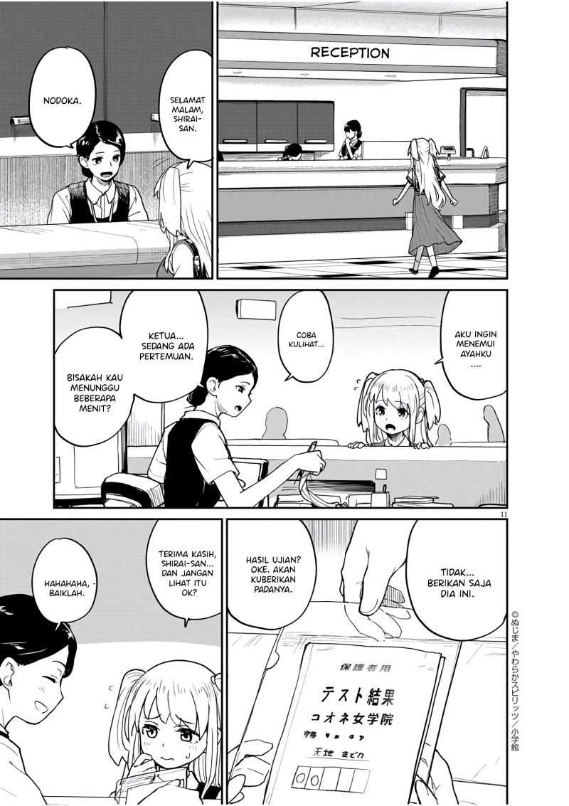 Kaii to Otome to Kamikakushi Chapter 33 Gambar 12