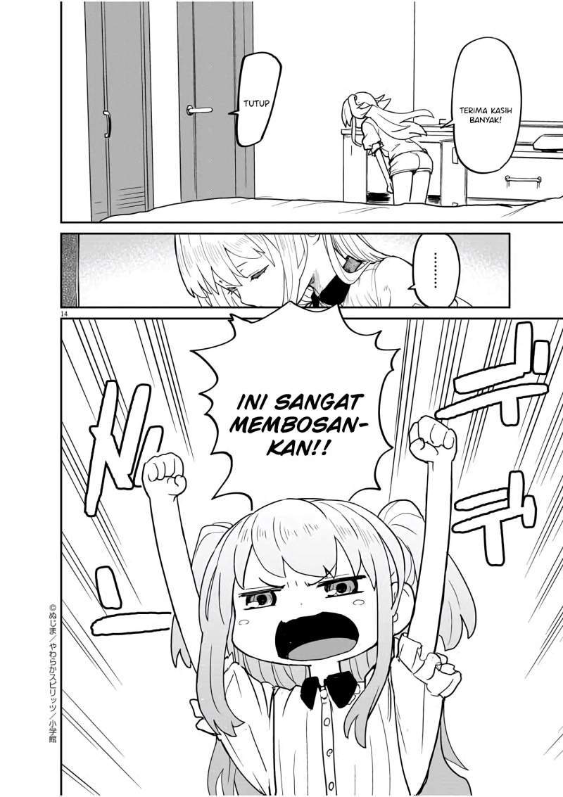 Kaii to Otome to Kamikakushi Chapter 33 Gambar 15