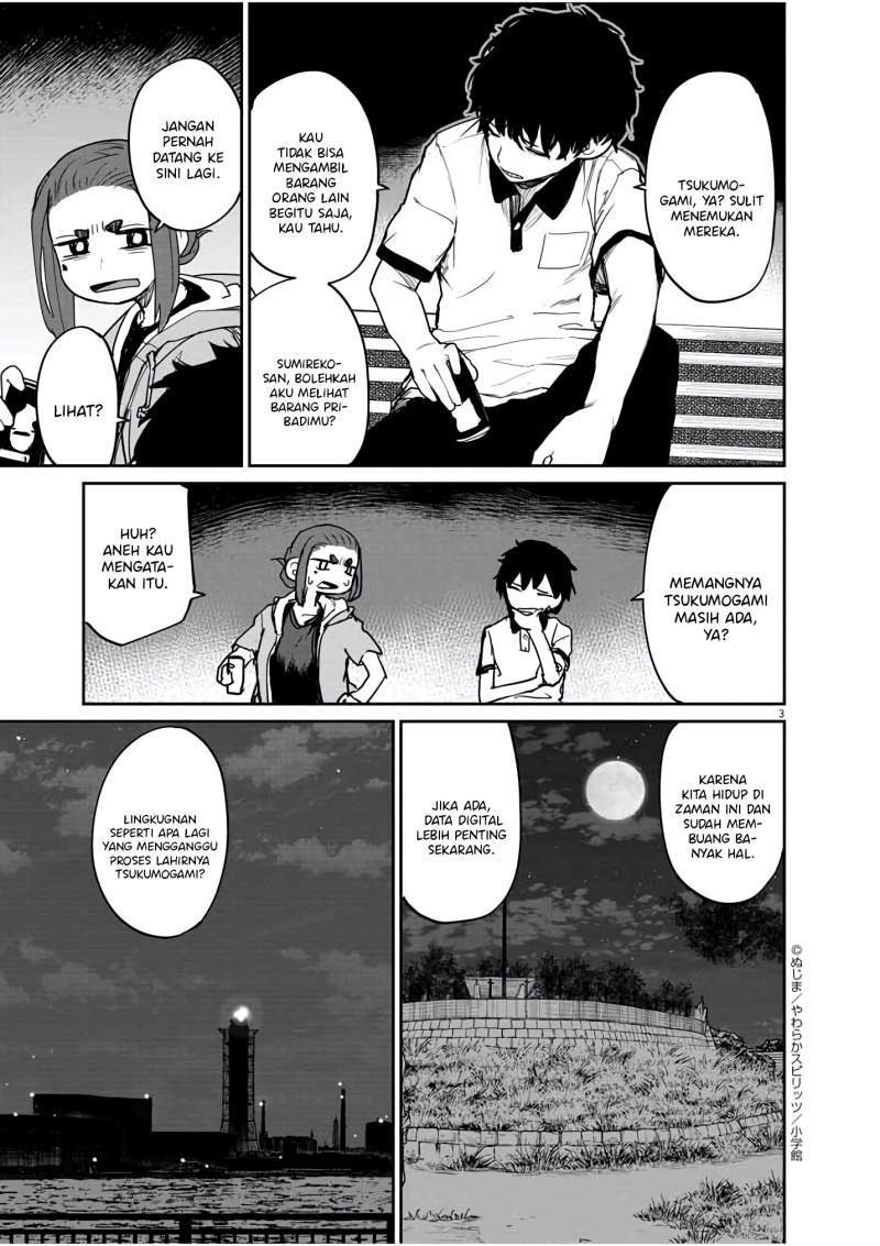 Kaii to Otome to Kamikakushi Chapter 33 Gambar 4