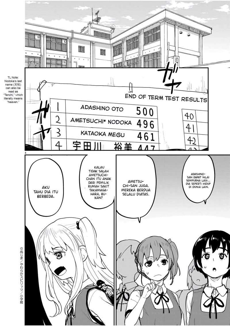 Kaii to Otome to Kamikakushi Chapter 33 Gambar 5