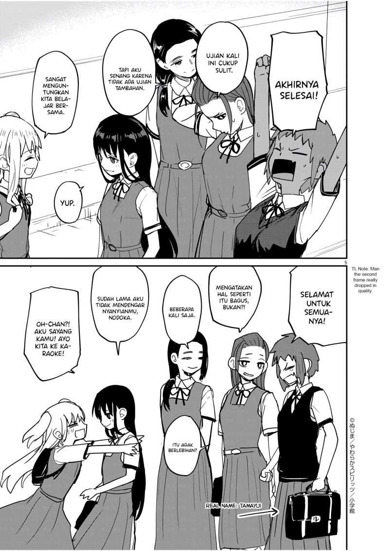 Kaii to Otome to Kamikakushi Chapter 33 Gambar 6
