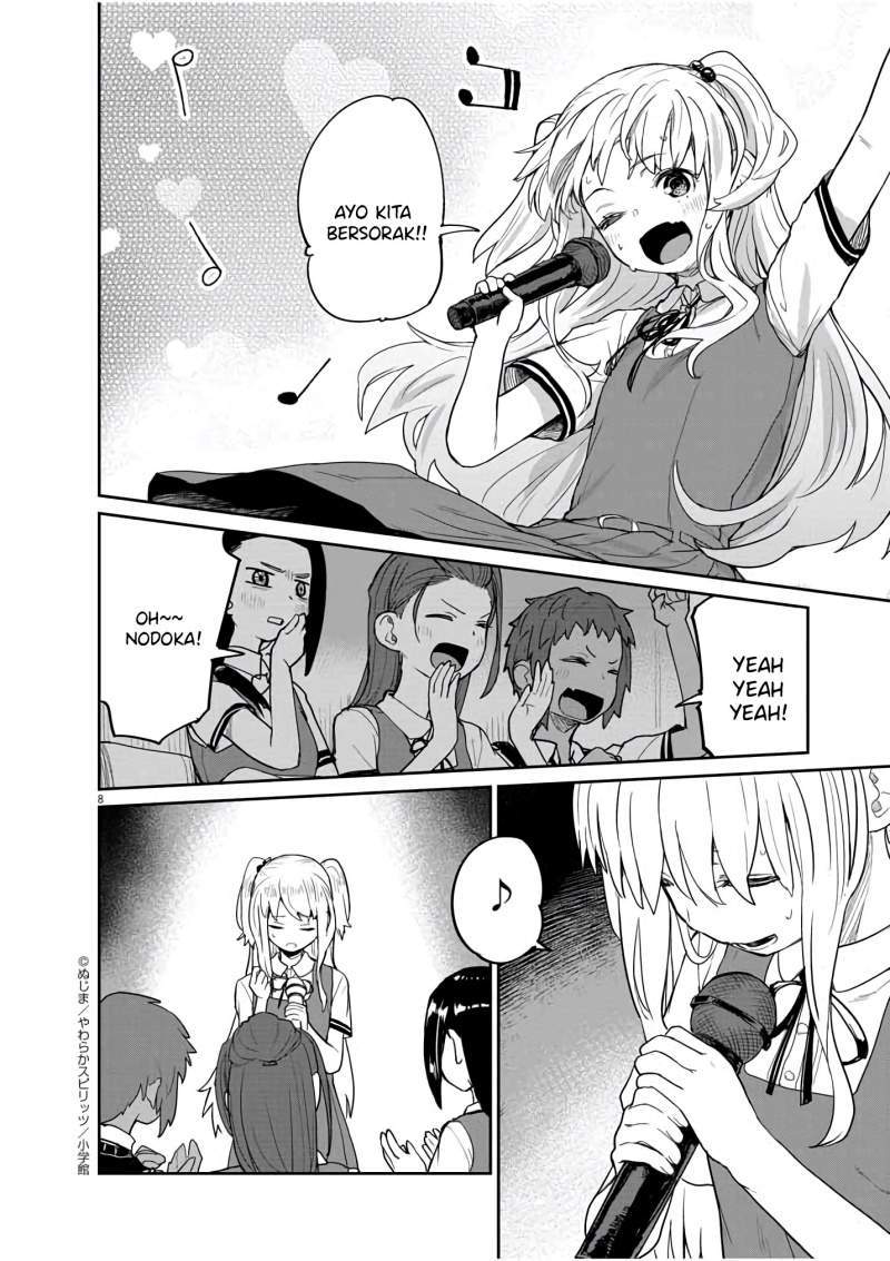 Kaii to Otome to Kamikakushi Chapter 33 Gambar 9