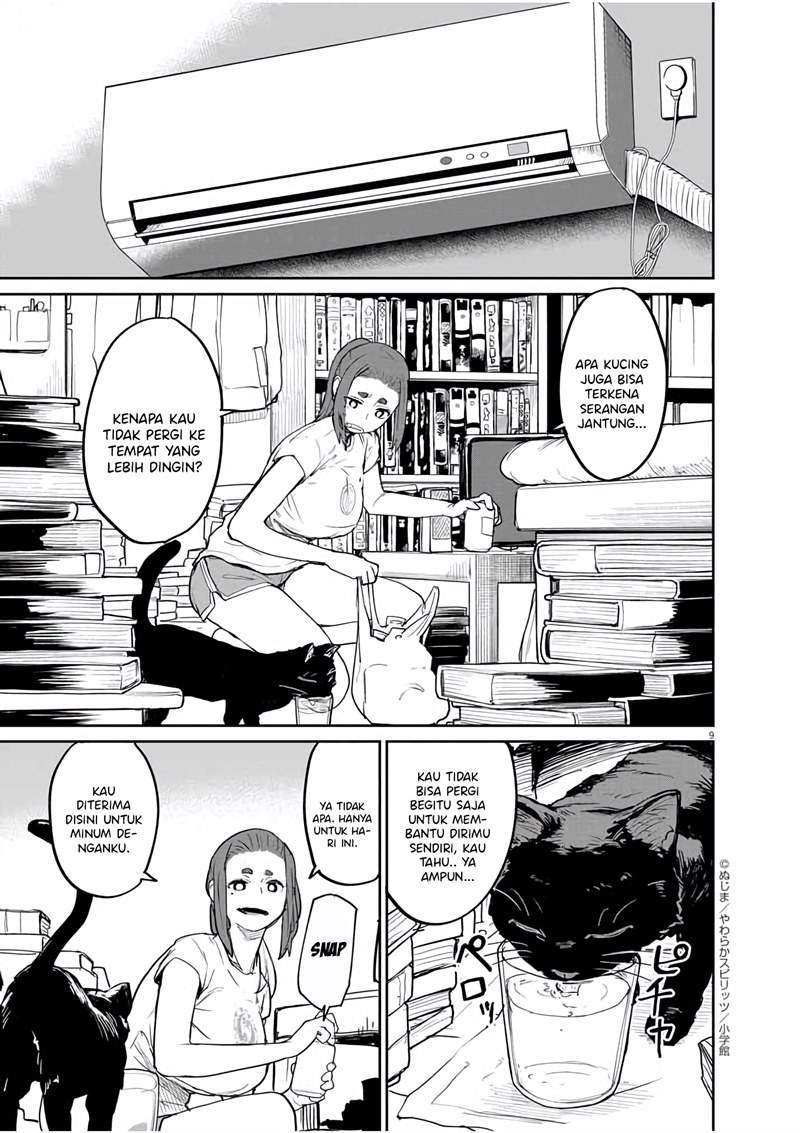 Kaii to Otome to Kamikakushi Chapter 32 Gambar 10