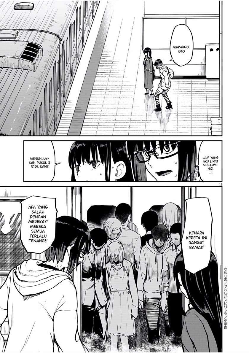 Kaii to Otome to Kamikakushi Chapter 27 Gambar 11