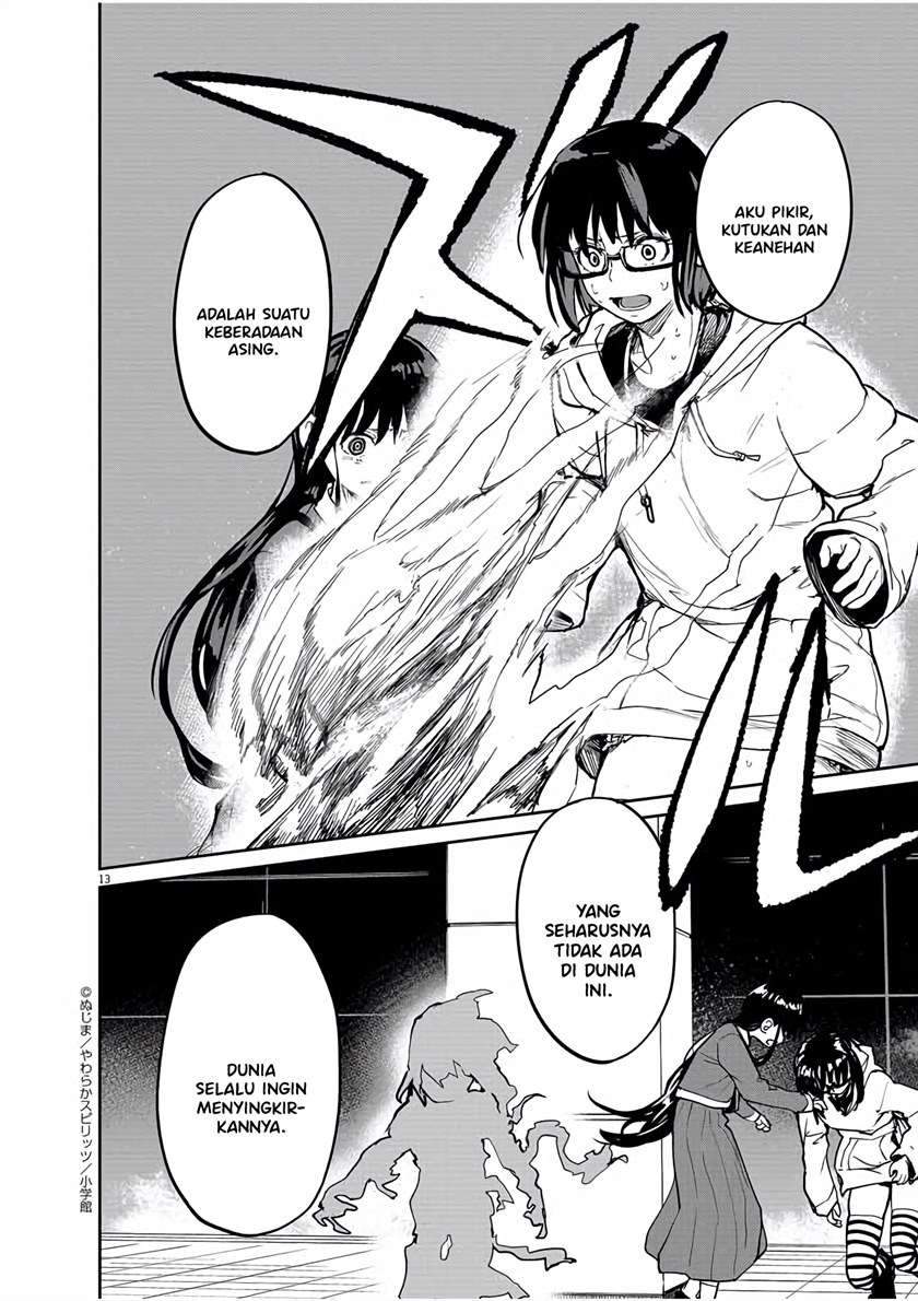 Kaii to Otome to Kamikakushi Chapter 27 Gambar 12