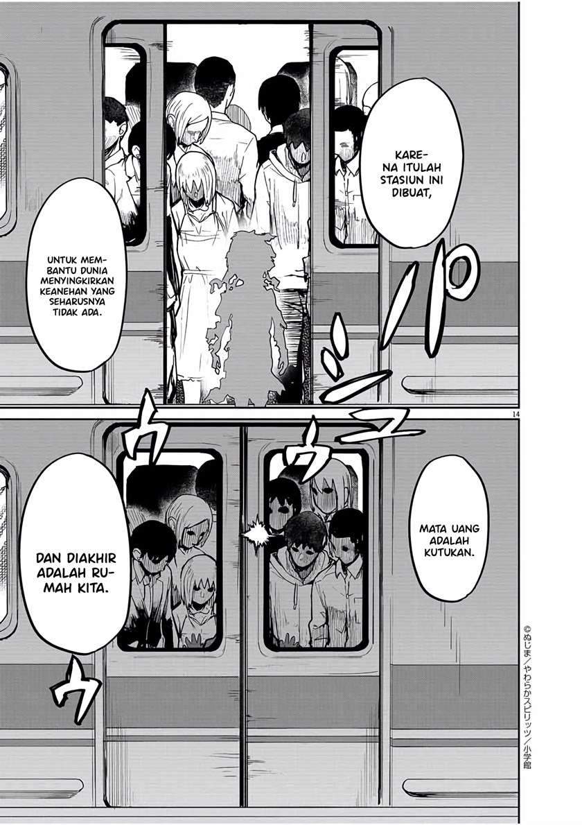 Kaii to Otome to Kamikakushi Chapter 27 Gambar 13