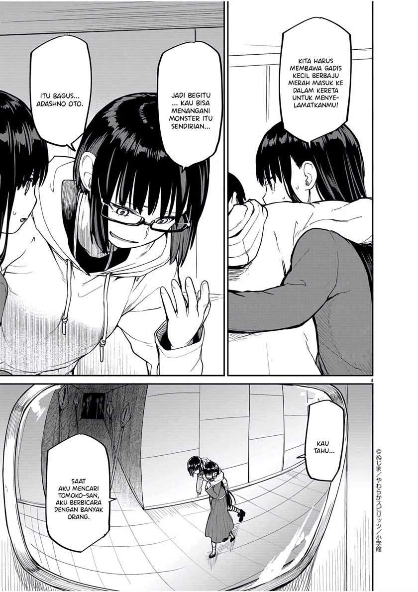 Kaii to Otome to Kamikakushi Chapter 27 Gambar 4