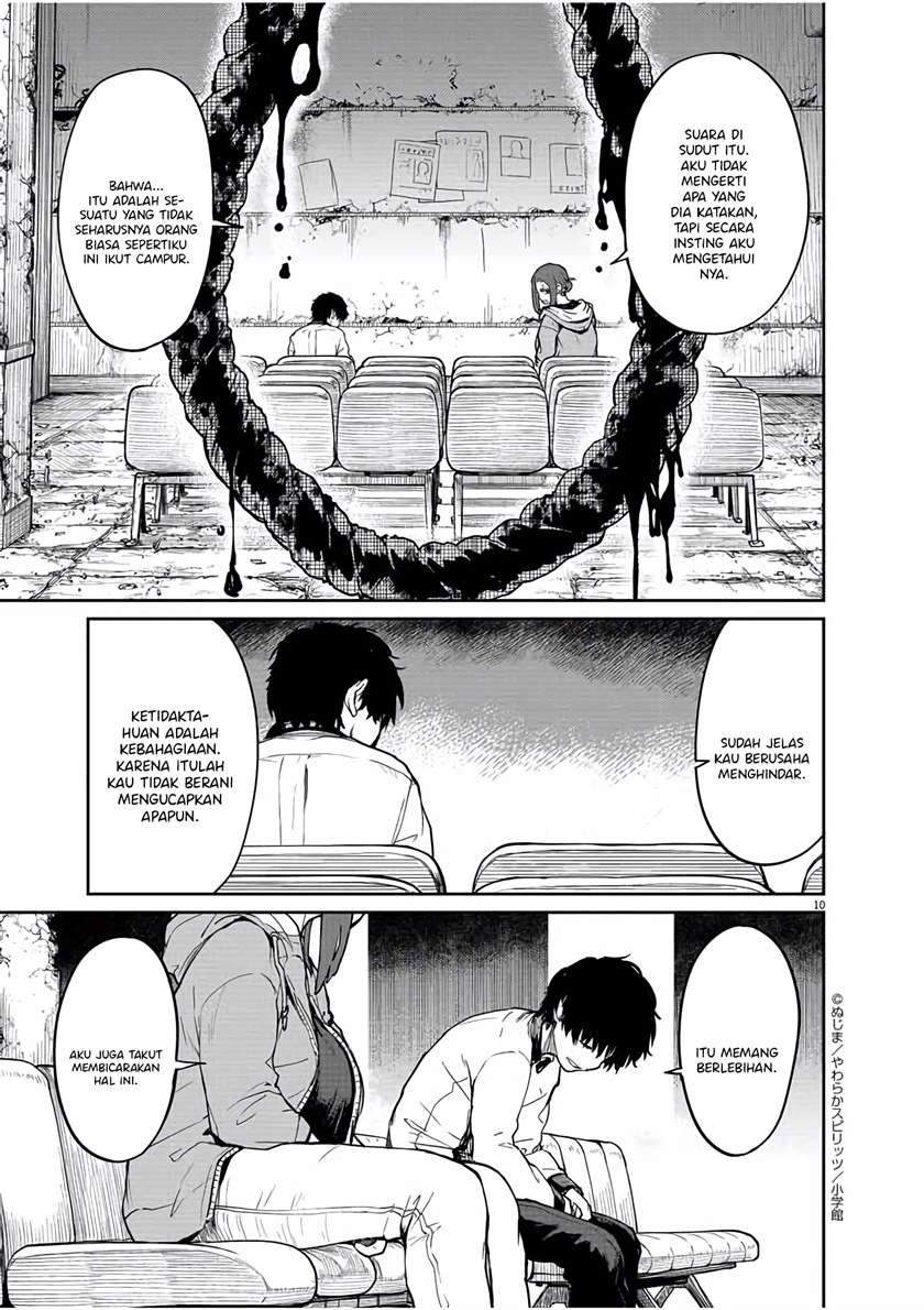 Kaii to Otome to Kamikakushi Chapter 27 Gambar 9