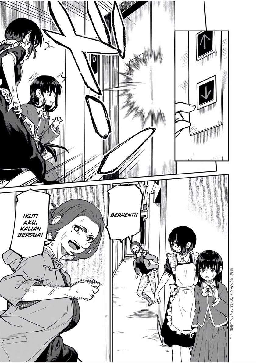 Kaii to Otome to Kamikakushi Chapter 23 Gambar 4