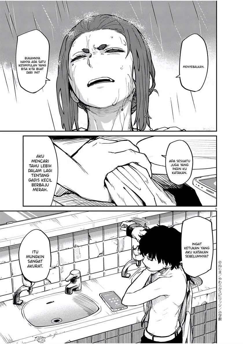 Kaii to Otome to Kamikakushi Chapter 21 Gambar 10