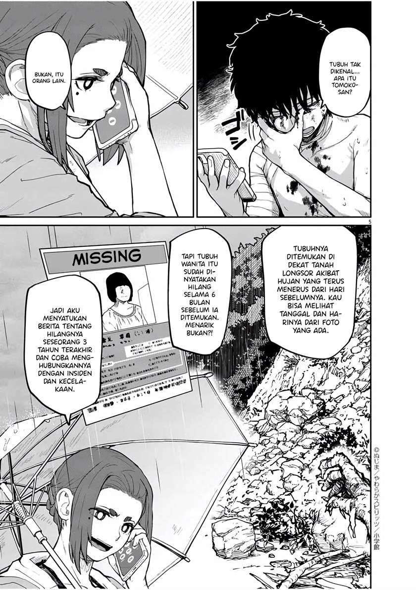 Kaii to Otome to Kamikakushi Chapter 21 Gambar 6