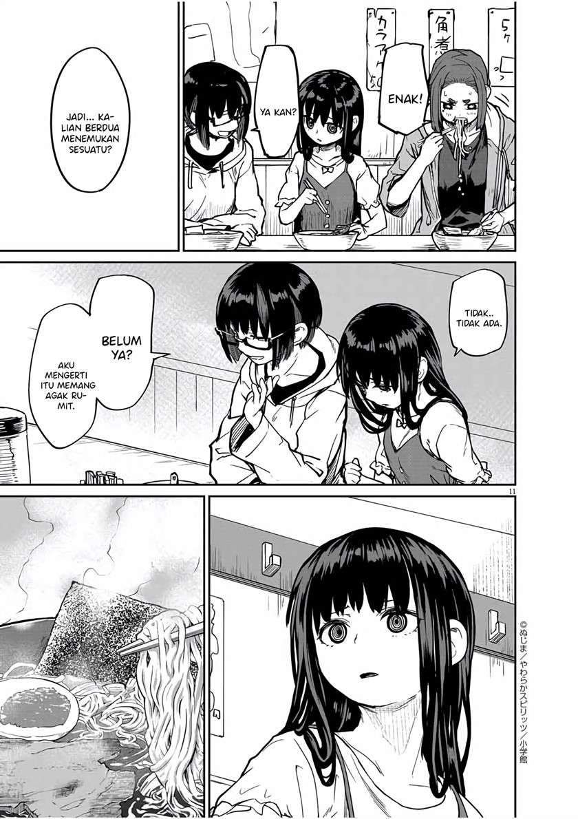 Kaii to Otome to Kamikakushi Chapter 20 Gambar 12