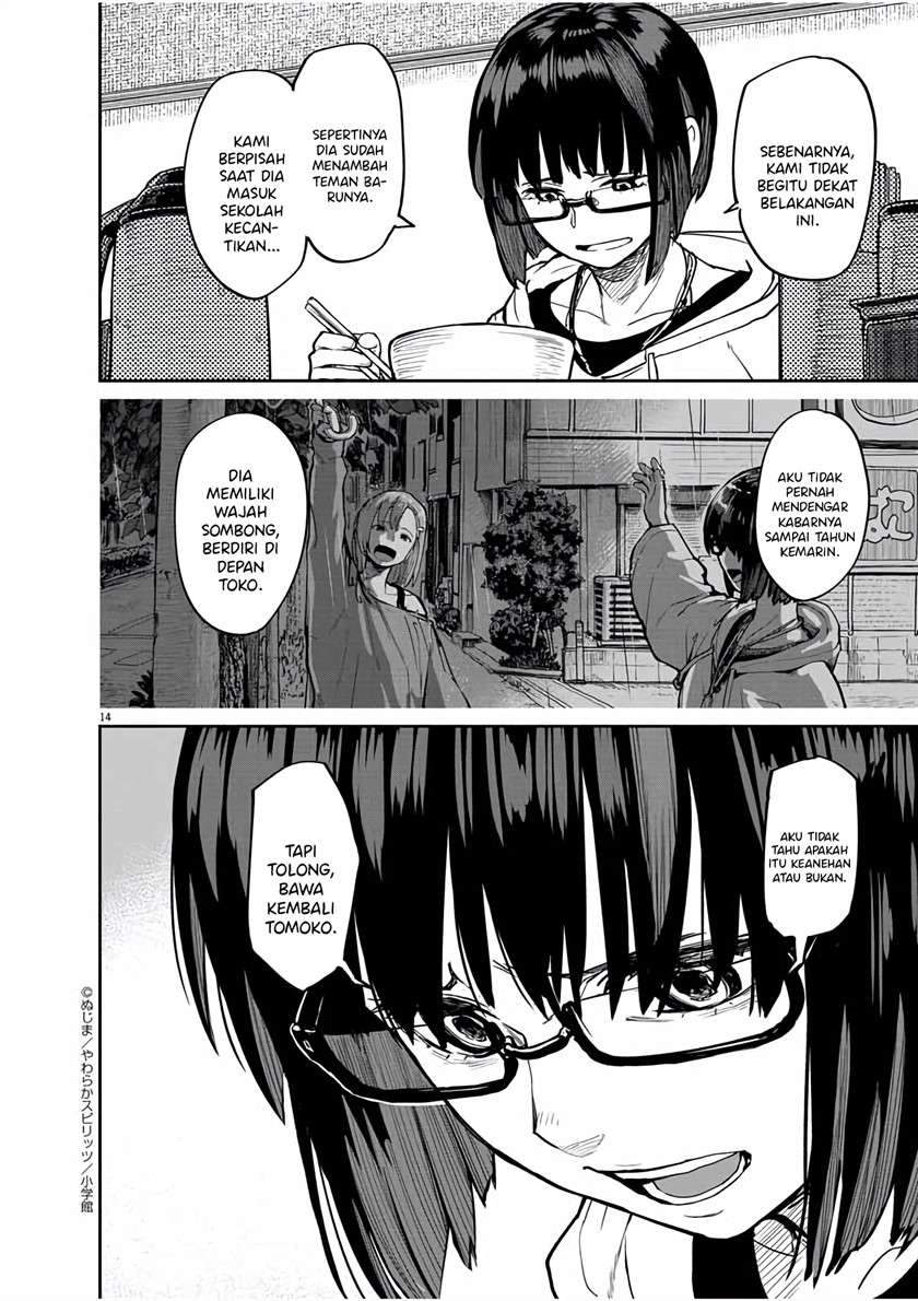 Kaii to Otome to Kamikakushi Chapter 20 Gambar 15