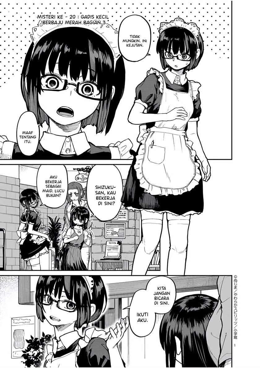 Baca Manga Kaii to Otome to Kamikakushi Chapter 20 Gambar 2
