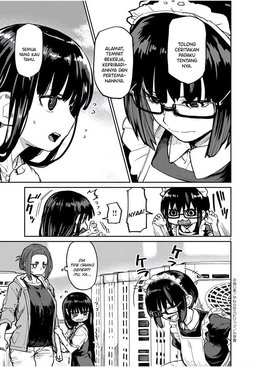 Kaii to Otome to Kamikakushi Chapter 20 Gambar 4