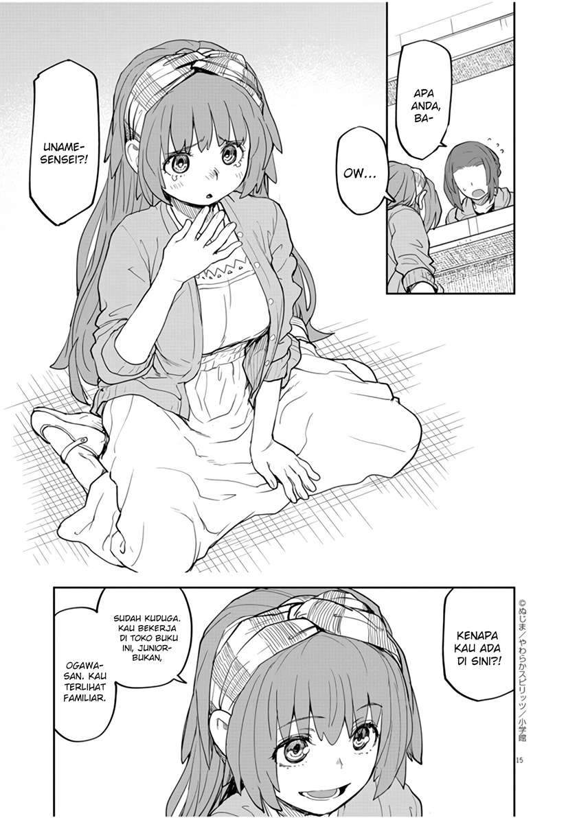 Kaii to Otome to Kamikakushi Chapter 13 Gambar 16