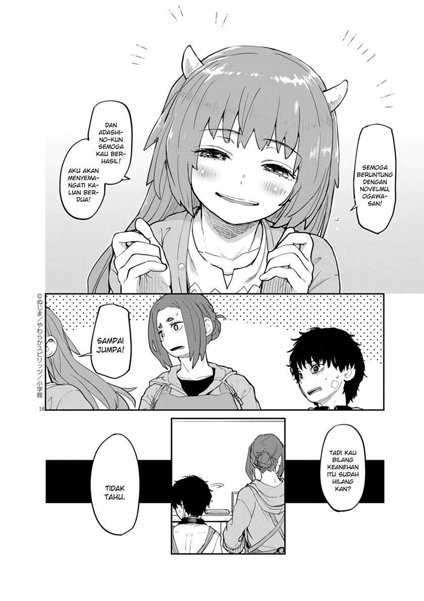 Kaii to Otome to Kamikakushi Chapter 13 Gambar 19