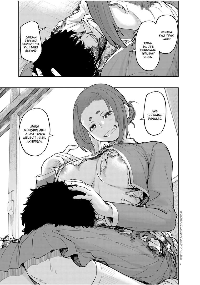 Kaii to Otome to Kamikakushi Chapter 13 Gambar 6