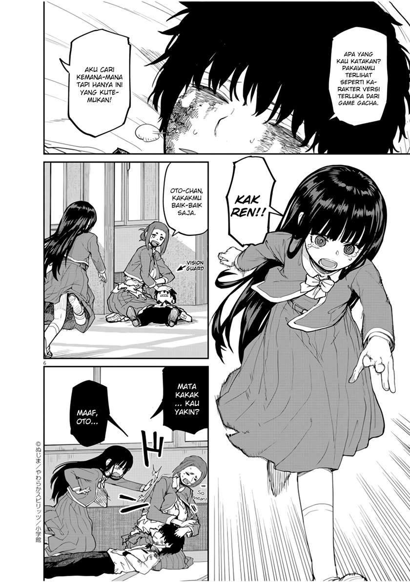 Kaii to Otome to Kamikakushi Chapter 13 Gambar 7