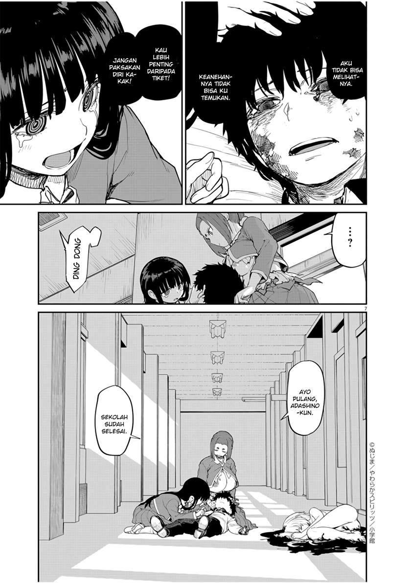 Kaii to Otome to Kamikakushi Chapter 13 Gambar 8
