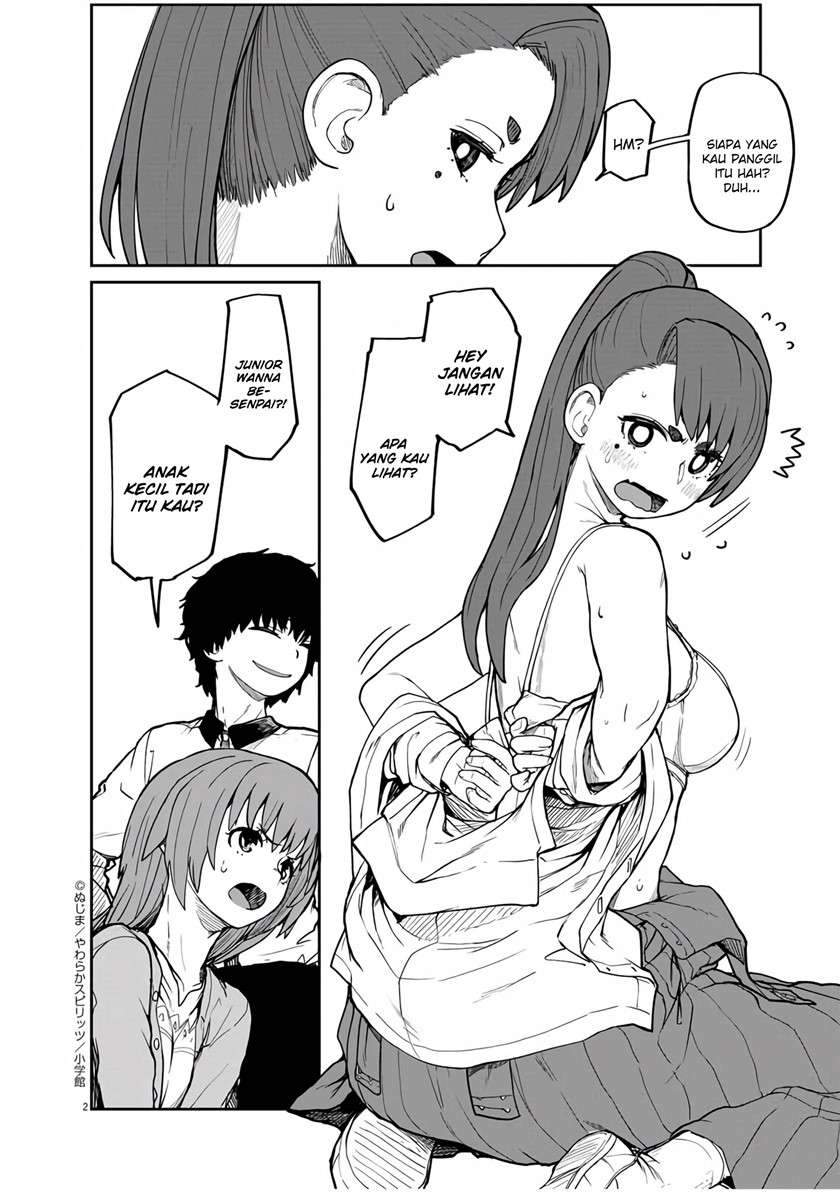Baca Manga Kaii to Otome to Kamikakushi Chapter 10 Gambar 2